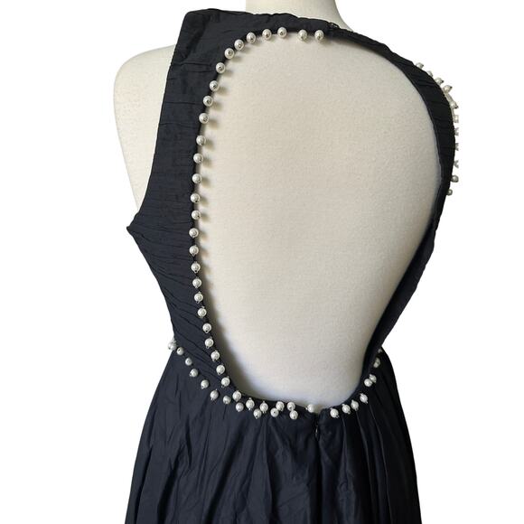 Aje Florence Pearl Trim Midi Dress - Picture 6 of 15